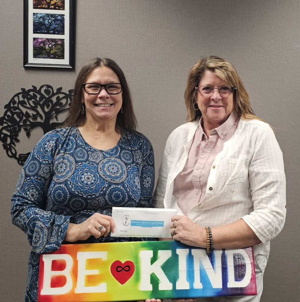 Tina Miller, Action for Kindness