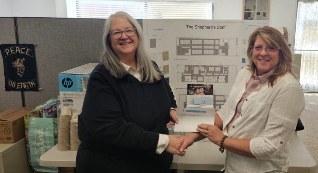 Brenda Meadows, Shepherd's Staff