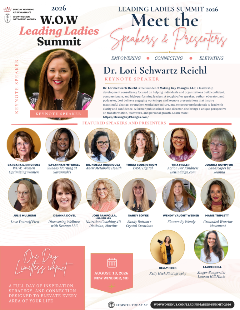 Leading Ladies Summit 2026 Presenters and Speakers